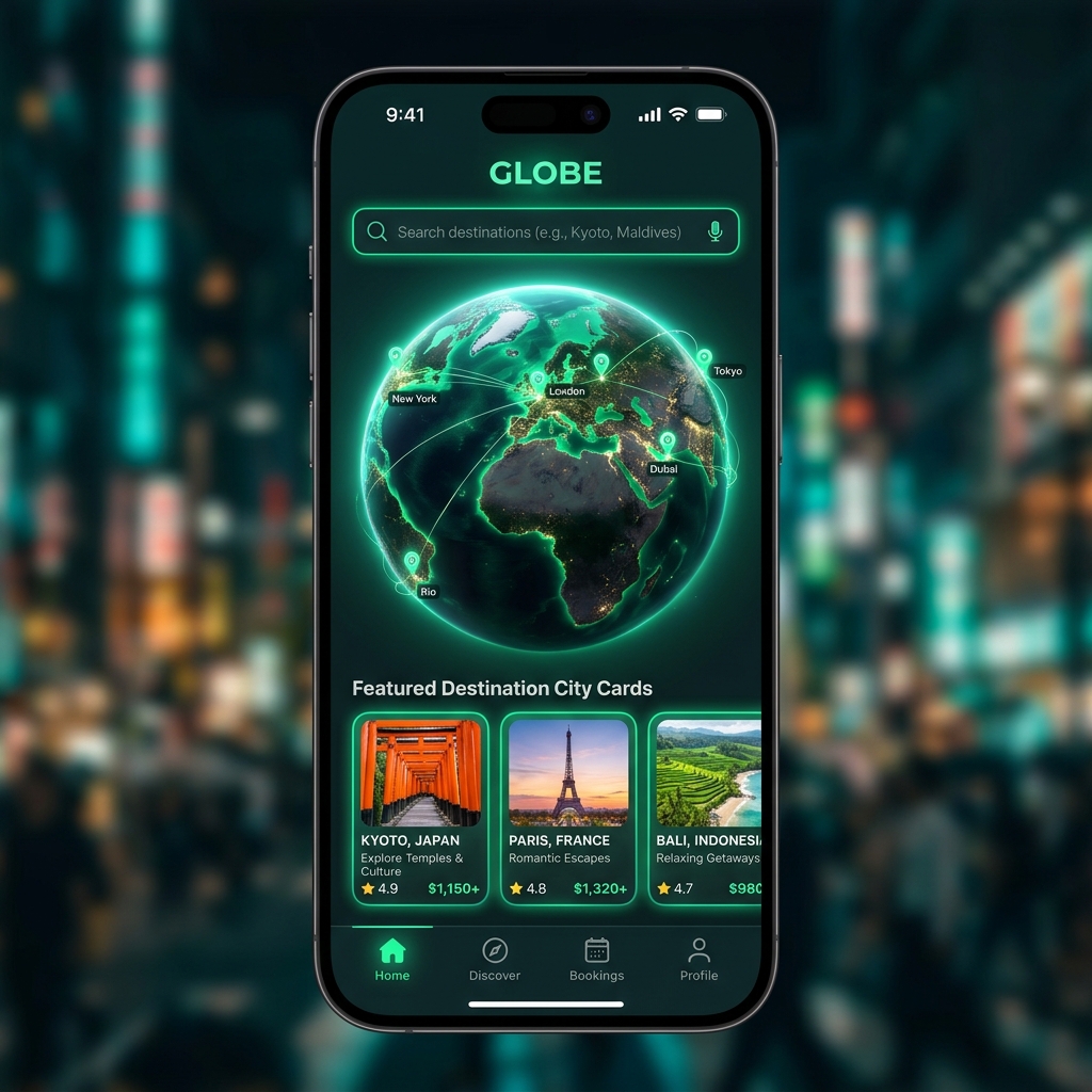 Step 1: Discover & Search City